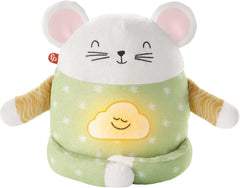 Fisher-Price HHH44 - Meditation Mouse - Ajutor pentru relaxare și somn cu meditație ghidată de zi și de seară și muzică pentru copii cu vârsta de 2 ani și peste Jucarii Bebe Naty Shop Fisher-Price Hhh44 - Mouse de meditație