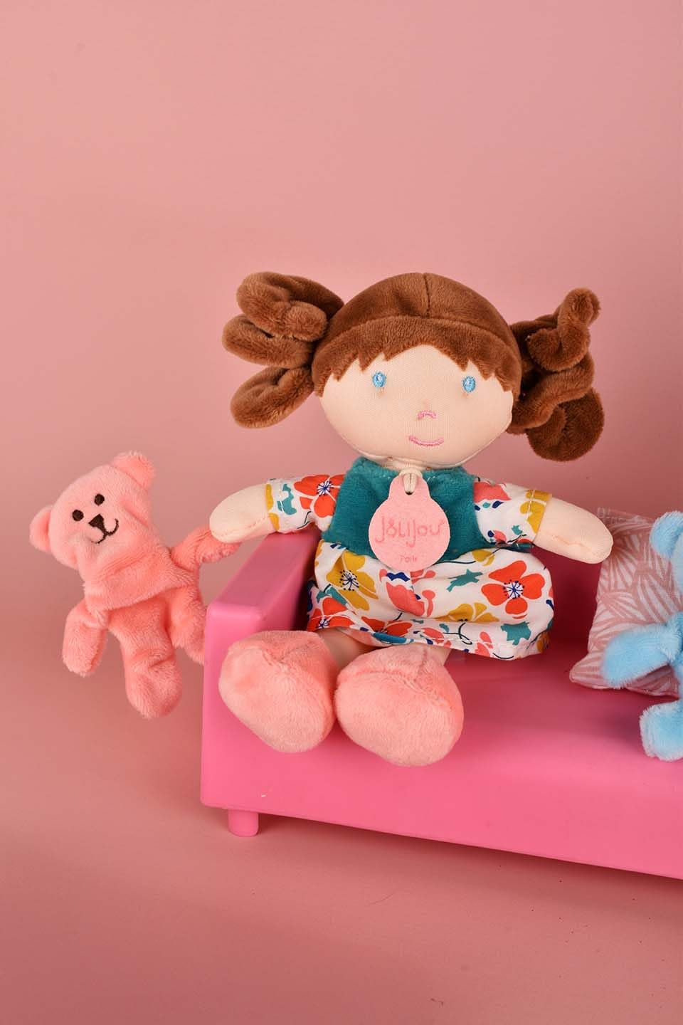Meine erste Puppe, Miss Petunia (Blumenkleid)