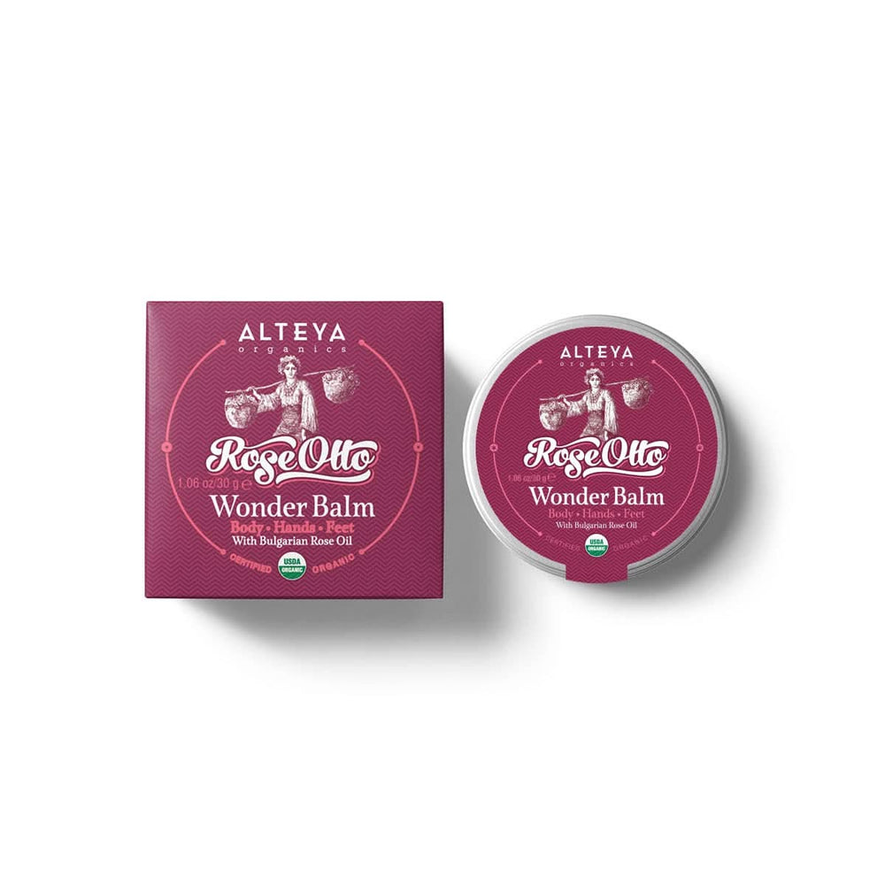 Alteya Bio-Wunderbalsam Rose 30 g Kosmetik und Schönheit Naty Shop