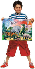 Ravensburger puzzle pentru copii - 10957 Printre dinozauri - Dino puzzle pentru copii de 6 ani și peste, cu 100 de piese în format XXL Puzzle Naty Shop