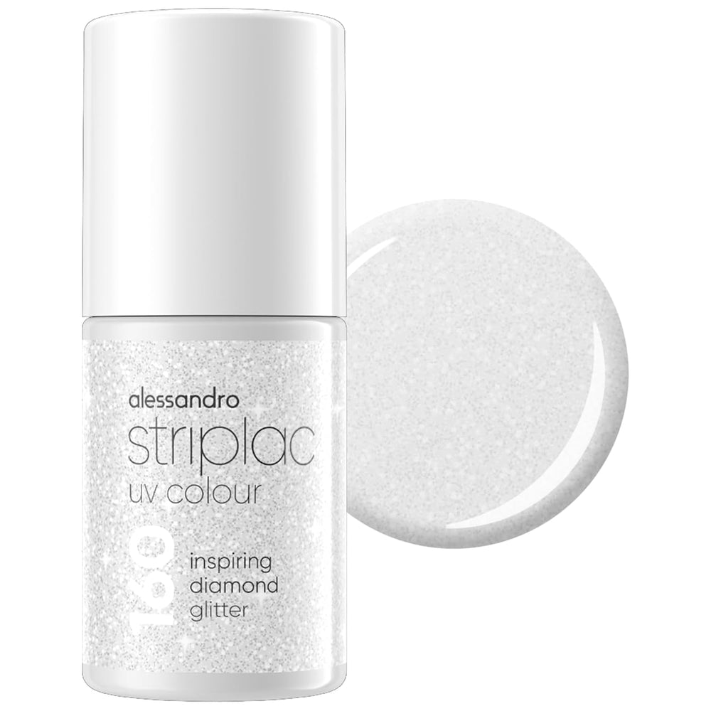 Alessandro Striplac White Honeymoon UV-Nagellack – Zart und langlebig – Einfache Entfernung dank der Entfernungstechnologie – Vegan und tierversuchsfrei – 8 ml