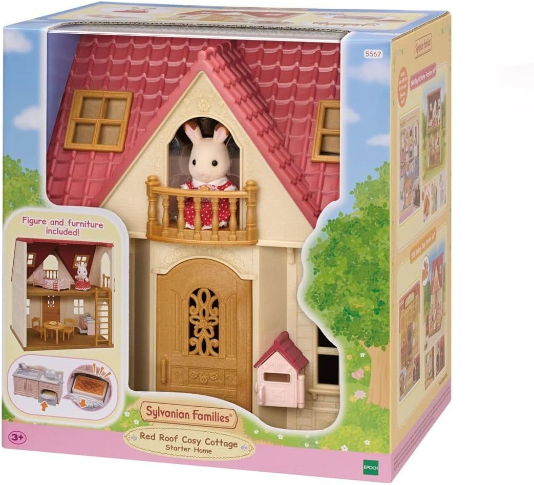 Sylvanian Families 5567 Căsuță pentru copii NOUĂ