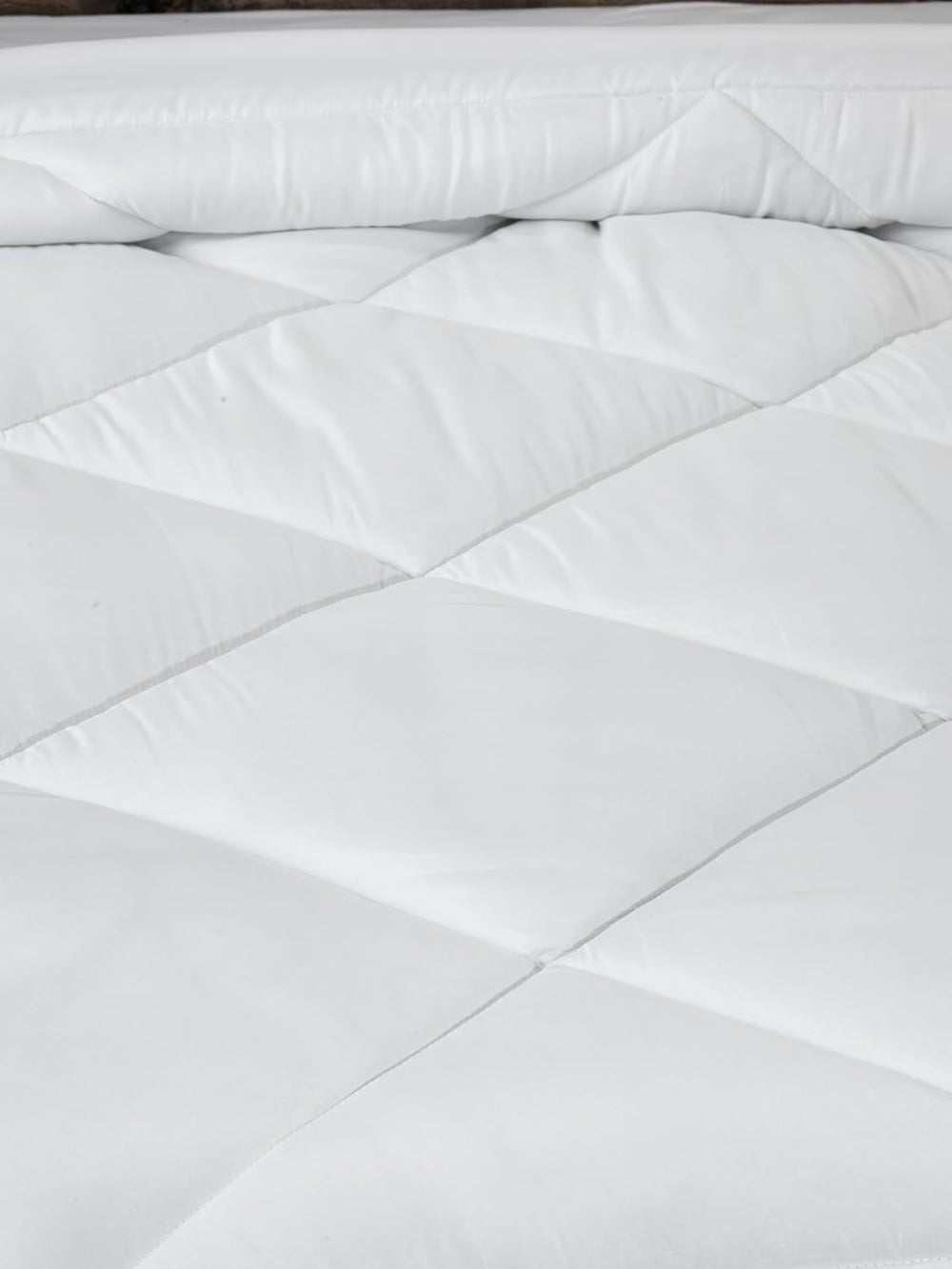 Home Linge Passion COUETTE Blanche Home Passion Steppdecke, Mikrofaser, weiß, 240 x 260 cm Steppdecken und Steppdecken Naty Shop