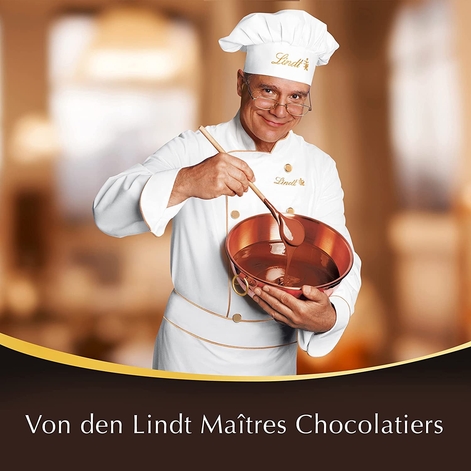 Lindt Chocolate Sticks Zartbitterschokolade LINDOR | 24 Schokoriegel x 37g | Mit einer zartschmelzenden Zartbitterschokoladenfüllung mit 60 % Kakao | Geschenk aus Schokolade | Geschenk aus Schokolade | Großpackung