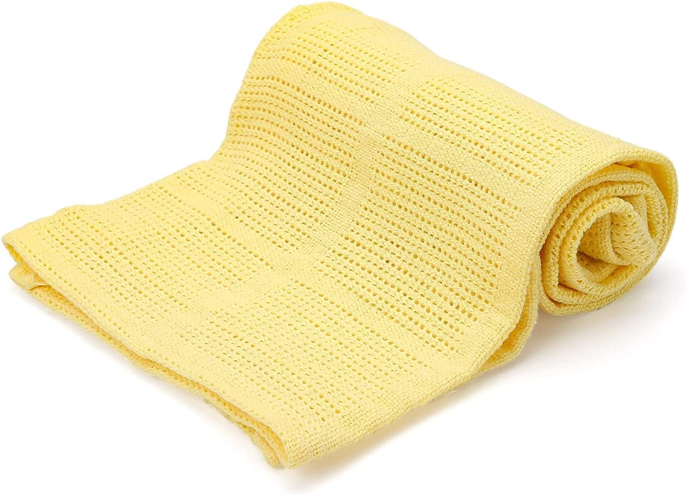 Familienbettwäsche, rosa Zellstoffdecke für Doppelbett, Baumwolle, wendbare große Tagesdecke, leicht, thermisch, weich, traditionelle Zellstoffdecke, 230 x 230 cm, Steppdecken und Steppdecken, Naty Shop, gelbes Doppelbett (230 x 230 cm)