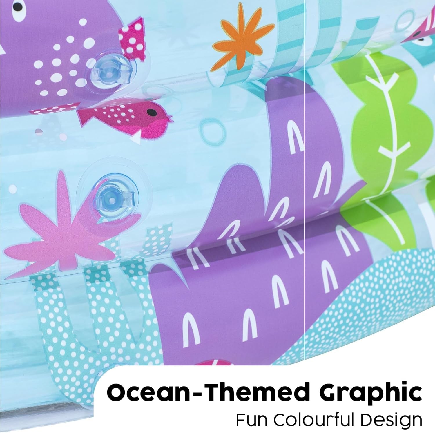 Kinderbecken Bestway Deep Dive Ø 152 x 30 cm