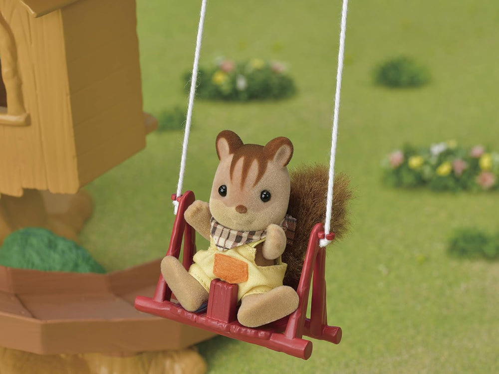 Sylvanian Families 5494 Adventure Tree House – Puppenhaus-Spielset Puppenhäuser Naty Shop
