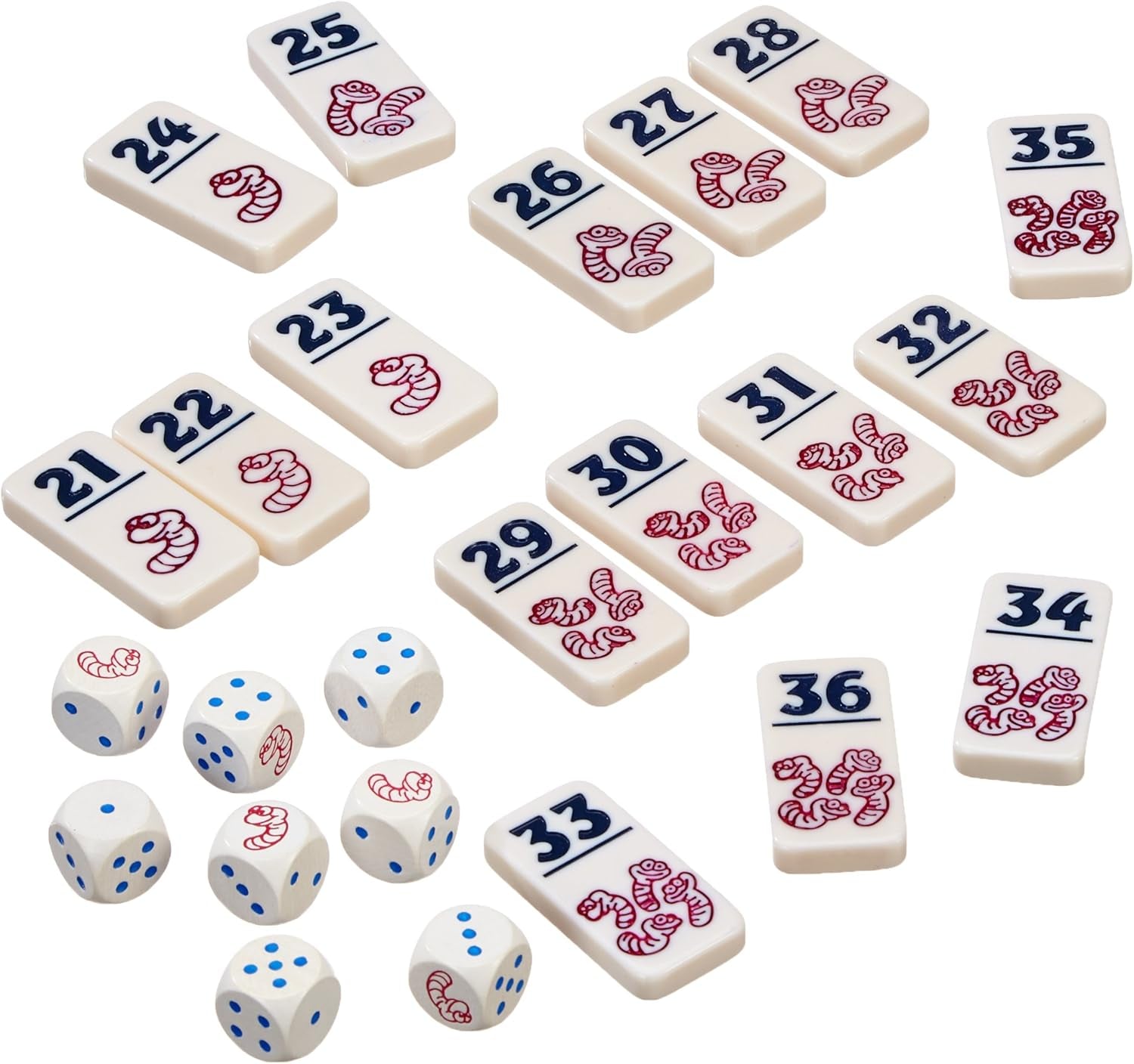 Zoch 601125200 – Heckmeck am Bratwurmeck – das turbulente Würfelspiel im beliebten Hühnerrahmen für kluge Vögel, die den Bratwurmeck-Wurm gerochen haben, ab 8 Jahren