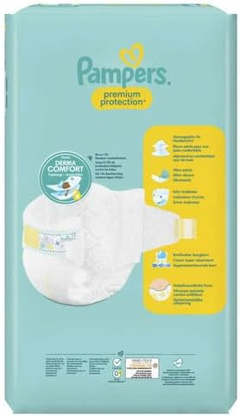 Pampers Premium Protection T2 – 54 Stück
