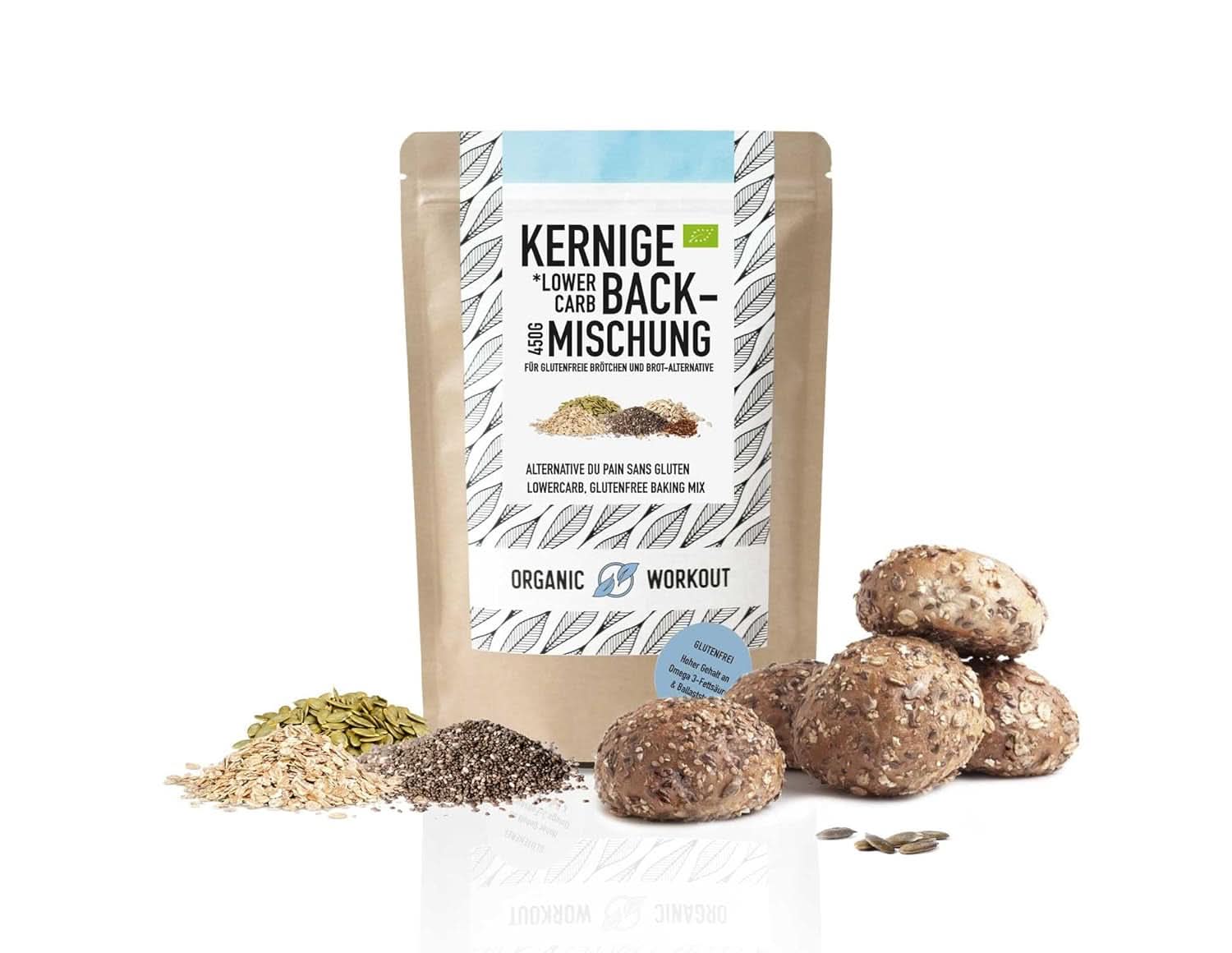 PALEO-BACKMIX, Organic, Pâine fără gluten Bucatarie Naty Shop