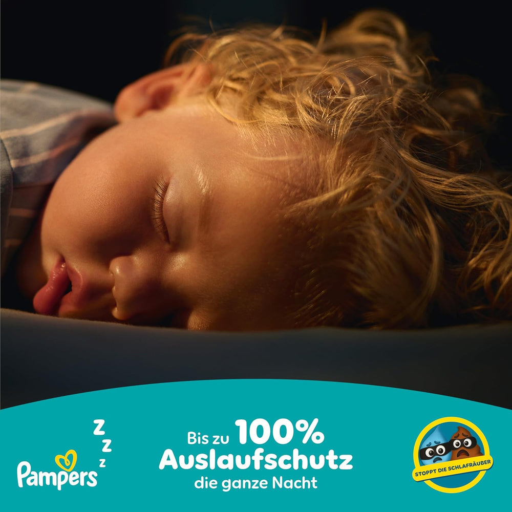 Pampers Harmony Pants Windeln der Größe 6, 132 Windeln, 15 kg+, sanfter Hautschutz und 360°-Komfort