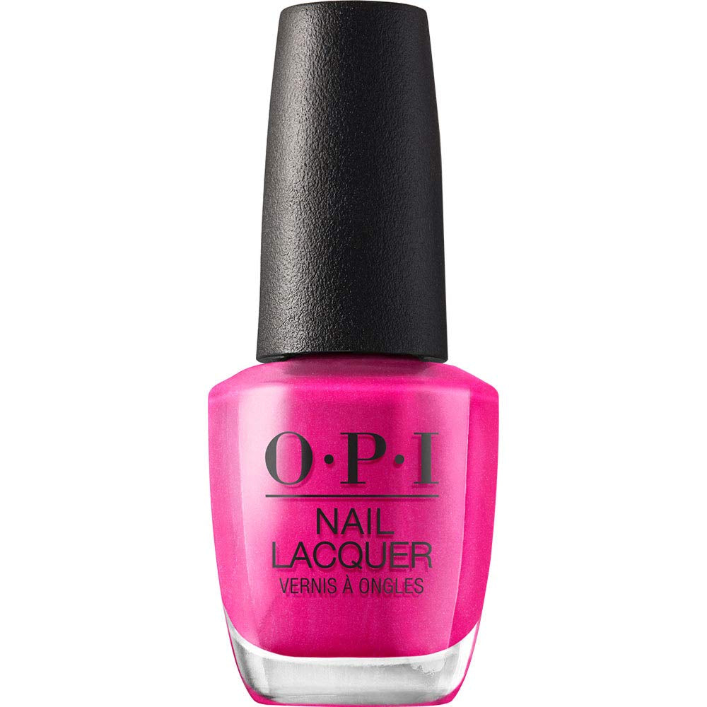 OPI Nail Lacquer Pink Shades – Schnell trocknender, splitterfester und langlebiger Nagellack – hält bis zu 7 Tage – mit extra breitem ProWide-Pinsel