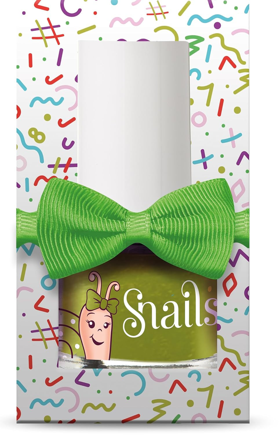 Snails 511710 Mini Magic Doodle Kinder-Nagellack, in Geschenkverpackung, auf Wasserbasis, waschbar, sicher, vegan