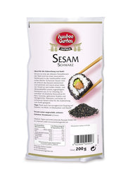 Bamboo Garden Sesam schwarz, 200 g (Verpackungsdesign kann abweichen)