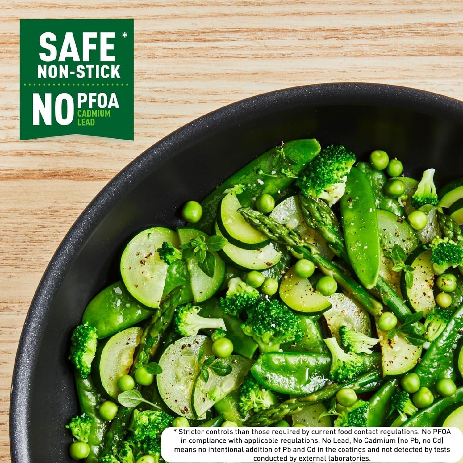 Tefal Duetto, Temperaturanzeige Thermo-Spot Töpfe und Pfannen Naty Shop