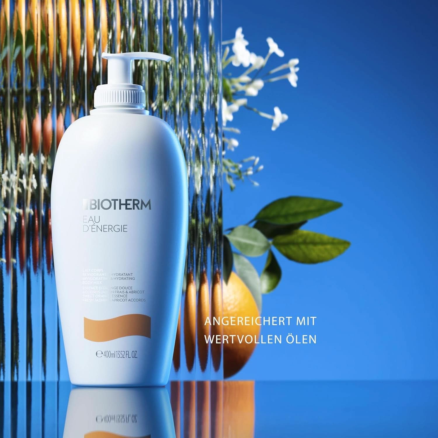Biotherm Eau D'Énergie, Körperlotion für alle Hauttypen, 400 ml Kosmetik und Schönheit Naty Shop
