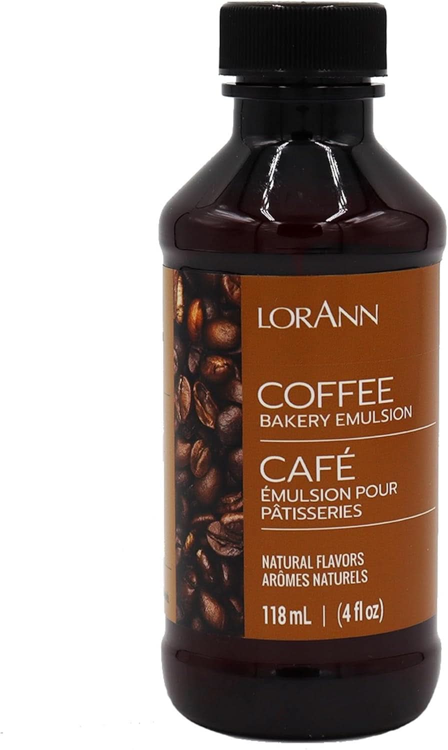 LorAnn, Emulsion mit Kaffeegeschmack, 118 ml Aromen Naty Shop