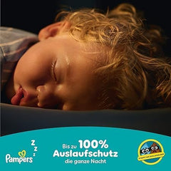 Pampers Harmony Windeln Größe 2, 204 Windeln, 4kg-8kg, sanfter Hautschutz mit 100 % Pampers-Schutz