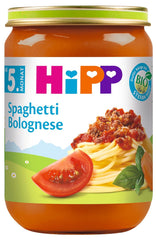Hipp Spaghetti Bolognese, 6er Pack (6 x 190 g) – Bio
