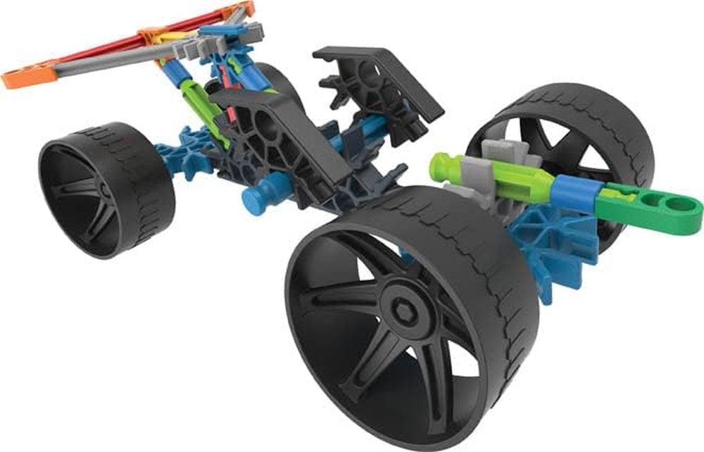 K'Nex Phantasie-Space Shuttle Spielzeug-Baukasten, Basic Fun, 17021, 60 Teile, pädagogisches Weltraum-Spielzeug für Kinder, geeignet für Jungen und Mädchen im Alter von 5-10 Jahren