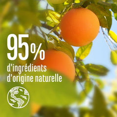 Le Petit Marseillais | Spray de descurcare cu grepfrut și iasomie (flacon de 200 ml) - îngrijire de descurcare fără clătire - 95% de origine naturală și fără silicon Produse pentru descurcarea părului Naty Shop