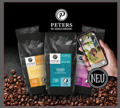 Peters, Boabe de cafea Arabica, Ideal pentru mașini complet automate Cafea Naty Shop