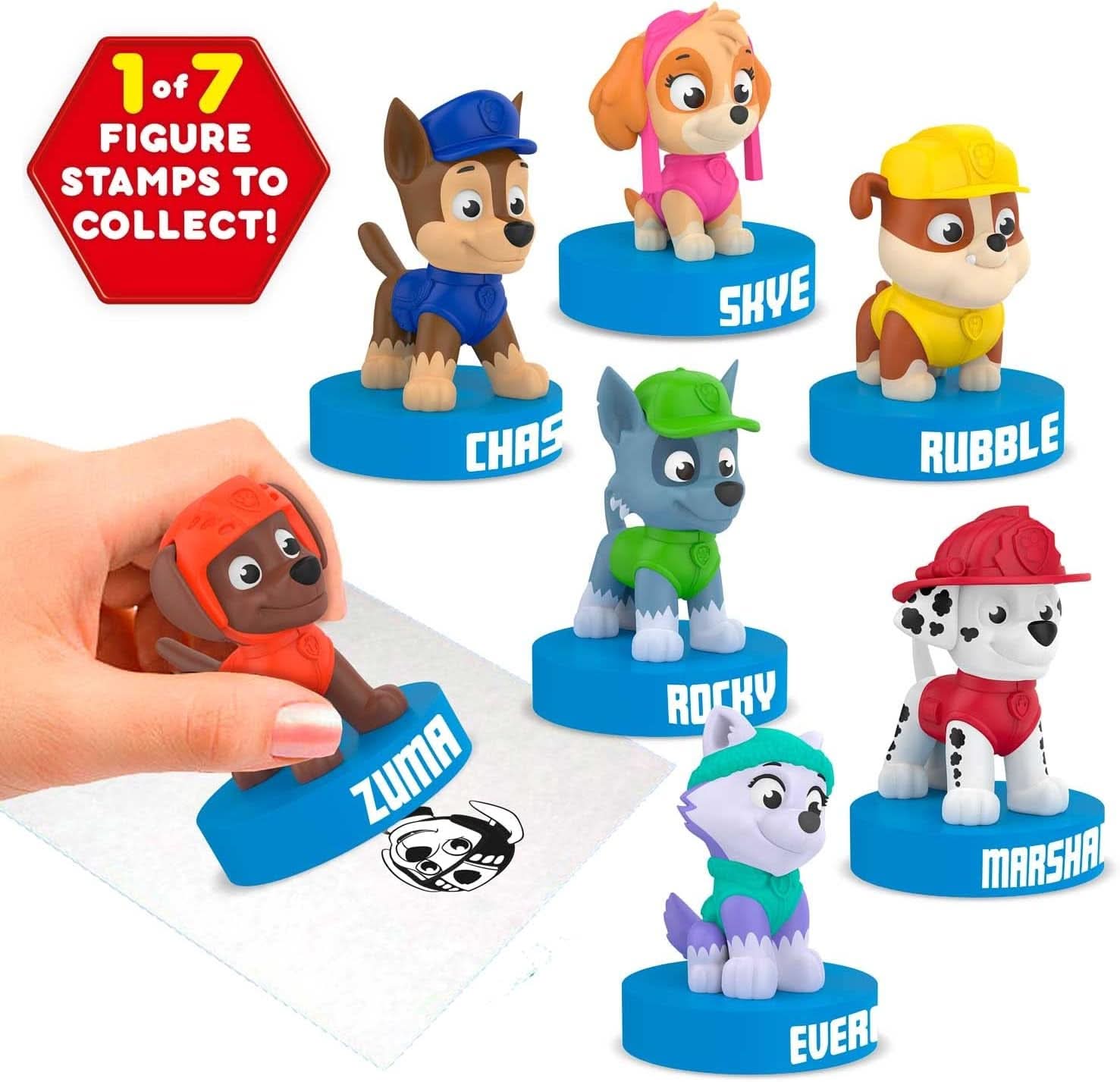 INKEE SURPRISE PAW PATROL, Badebombe für Kinder mit Überraschung, Cola-Geschmack, Schaumeffekt, 80 Gramm Dusche und Bad Naty Shop