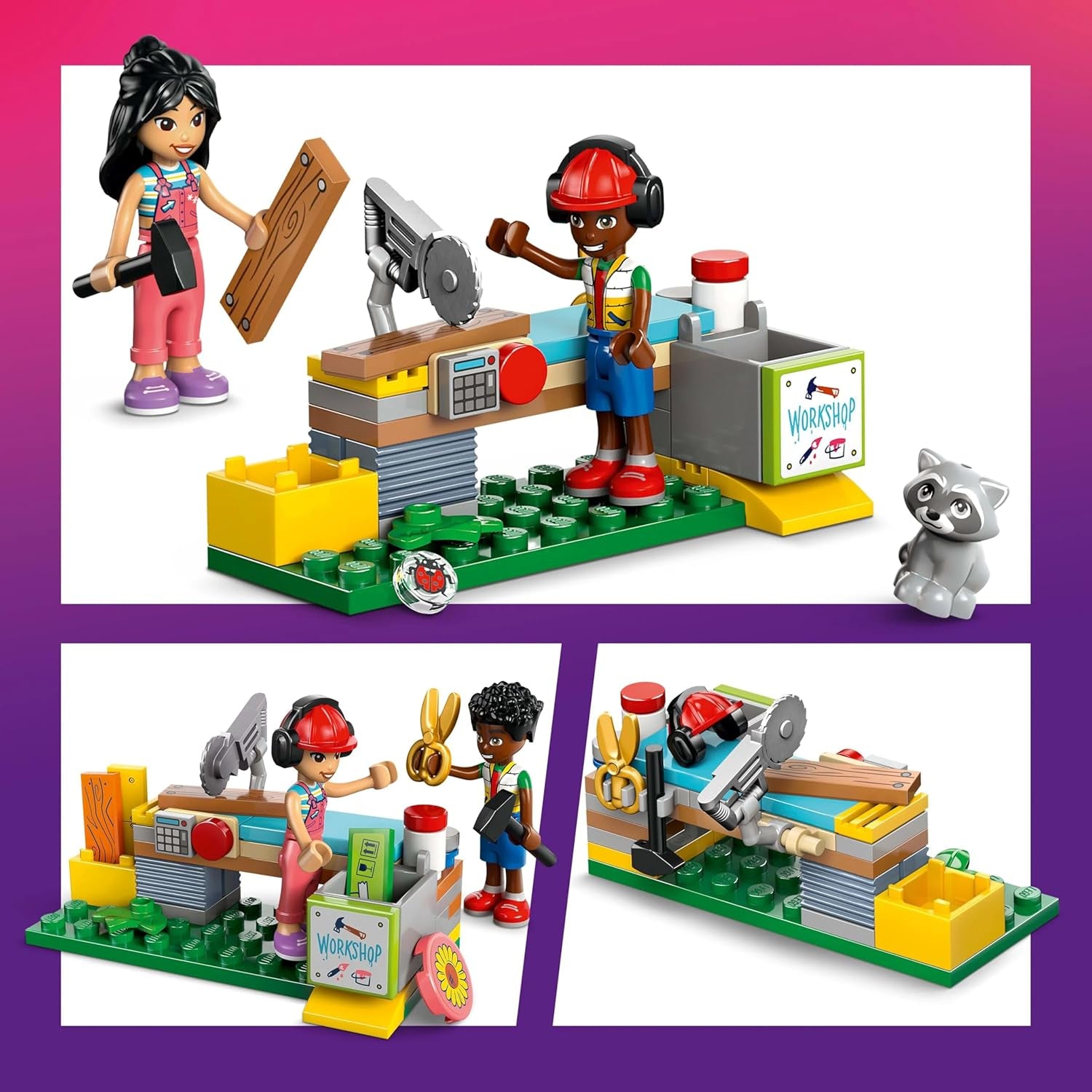 LEGO Friends Baumhaus Bauen und Spielen Rollenspielset Spielzeughaus für Mädchen ab 8 Jahren Set mit 4 Charakter-Minifiguren und 2 Tierfiguren Geschenkidee für Kinder 42652 Bausets Besuchen Sie den LEGO-Store