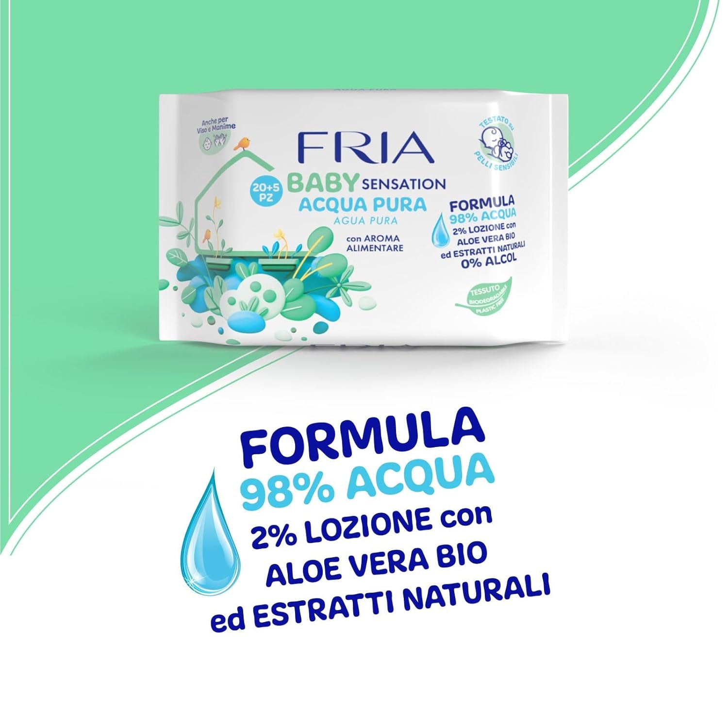 Baby Sensation Tampons, 25 Stück