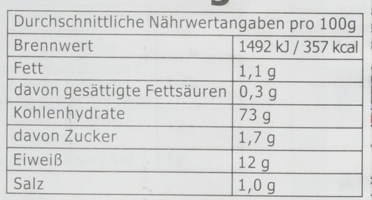 Weizennudeln (Qingtian), 6er-Pack (6 Packungen x 400 g)