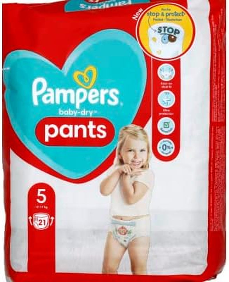 Windeln Pampers Baby-Dry Pants Größe 5, 21 Stk.