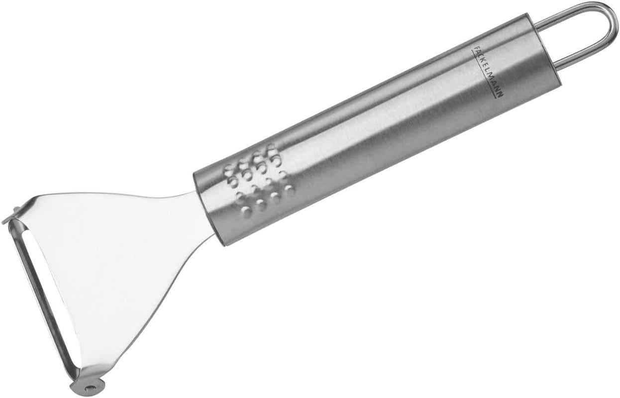 Fackelmann Pendelschäler OVALGRIFF Schäler Naty Shop Ziehschäler Gemüseschäler