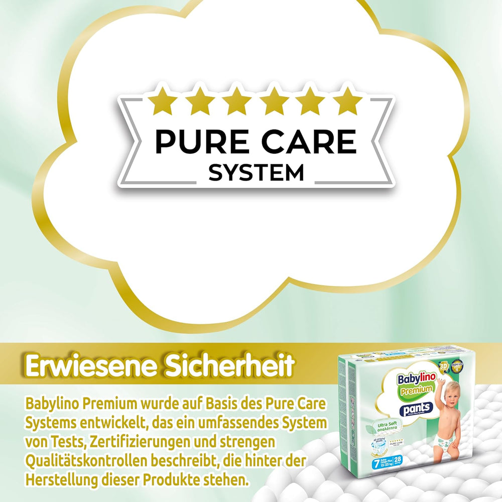 Premium-Hose, Größe 7, Ultra Soft Filter, XL Plus (15-25 kg), 28 Stück