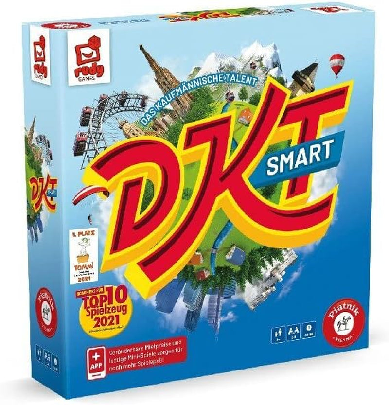 Piatnik PIA06137 6137 DKT Das mörderische Talent