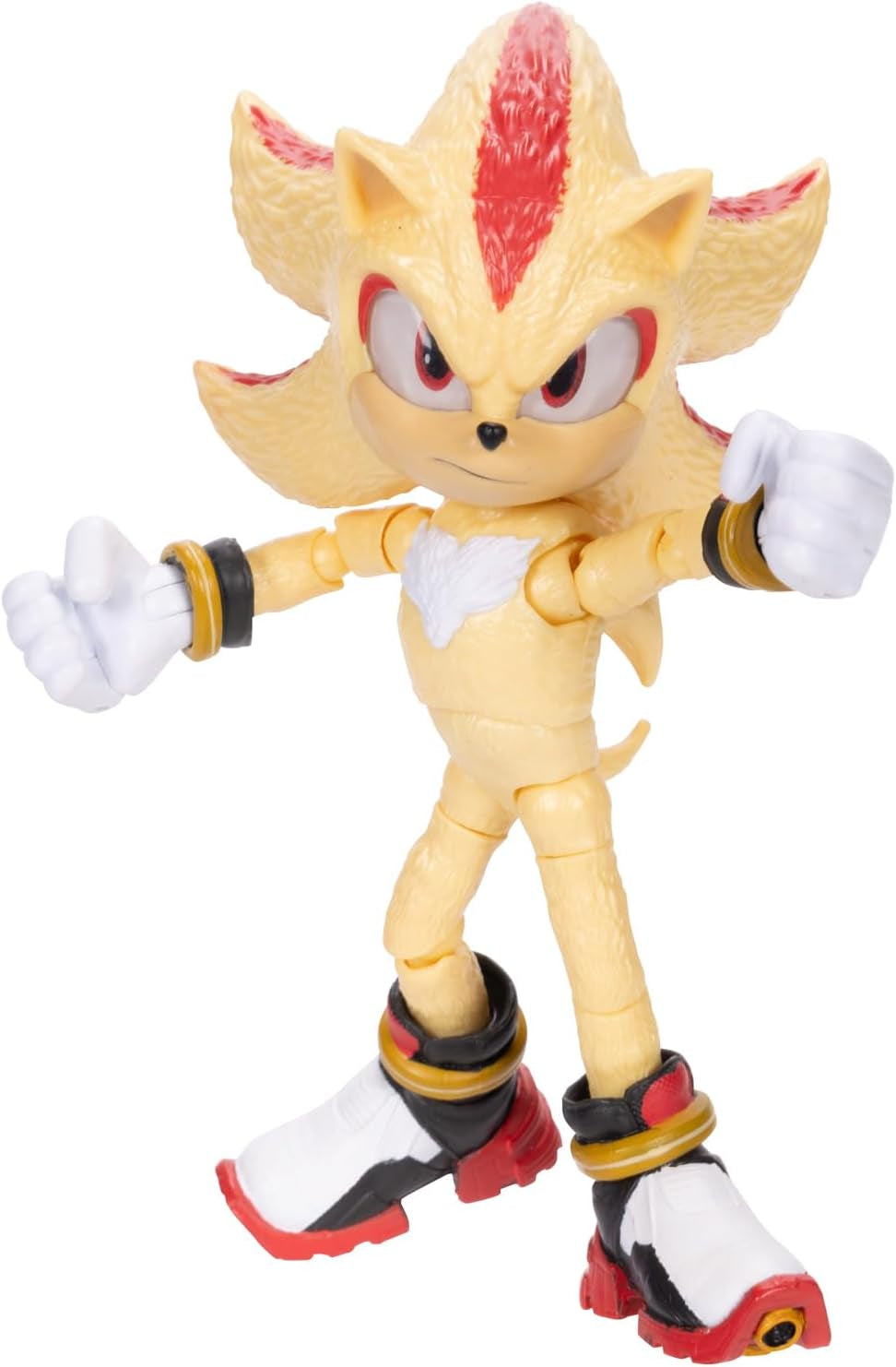 Sonic 3 Movie 12,7 cm Actionfiguren Shadow Actionfiguren Naty Shop Super Shadow