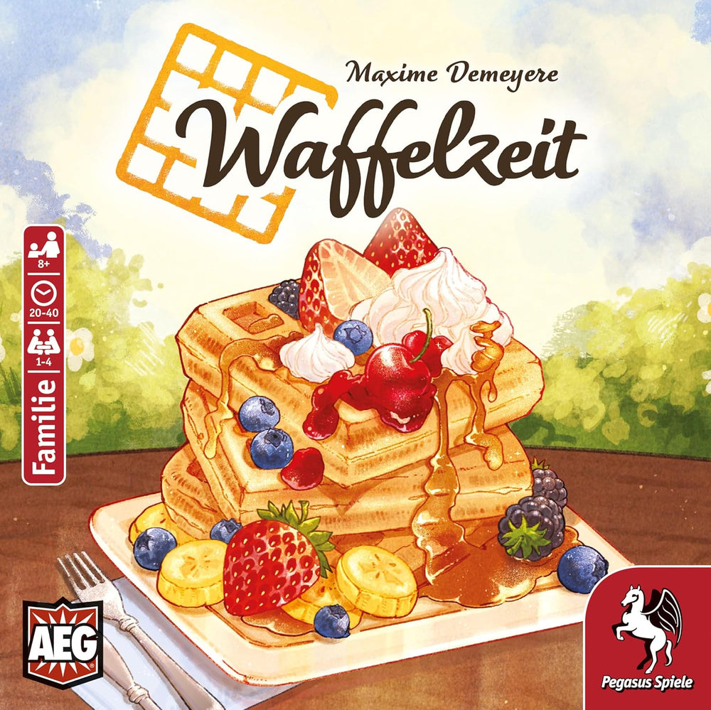 Pegasus Games Waffle Time, 4032 Kubikzentimeter