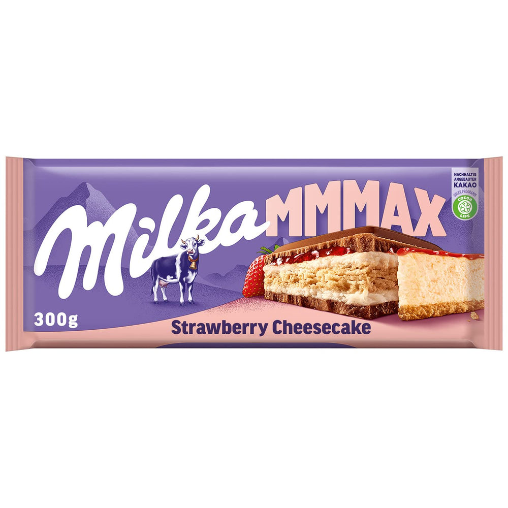 Milka Mmax Triolade – Alpenmilchschokolade mit weißer und dunkler Schokolade – 280g