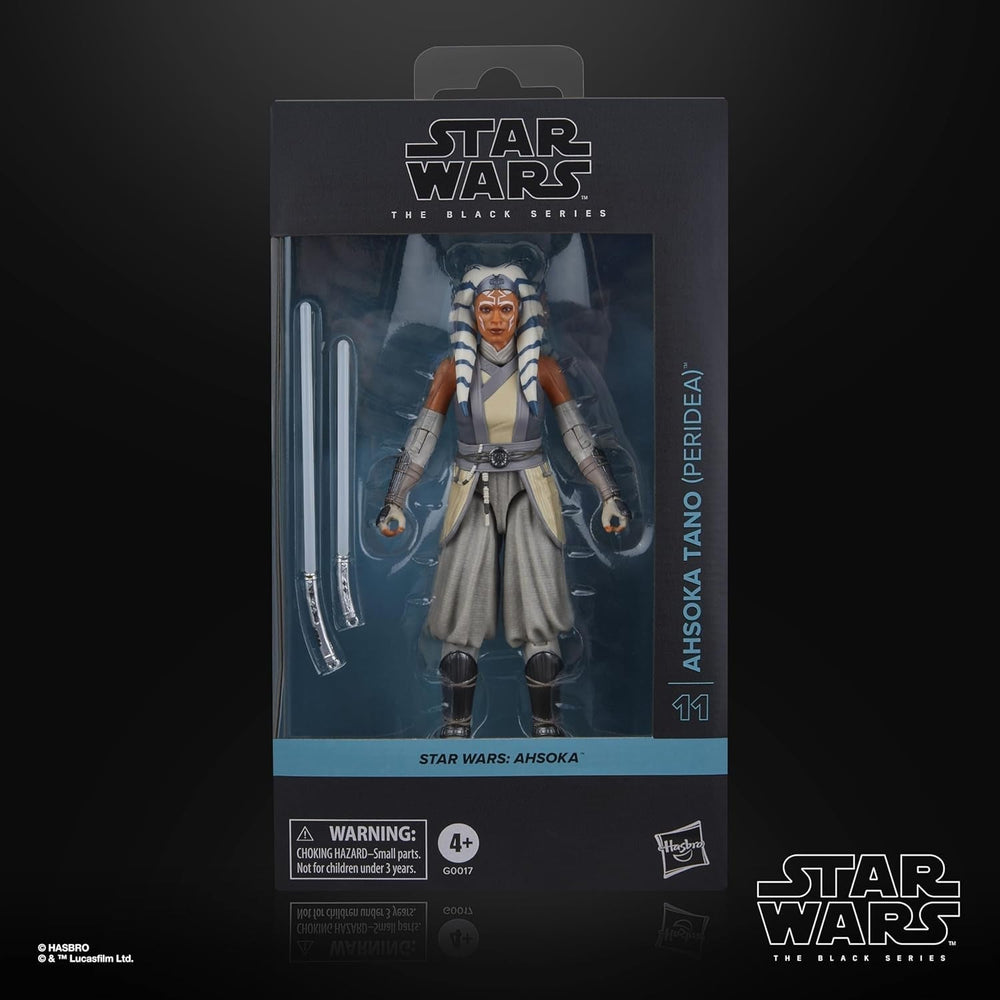Star Wars seria neagră Ahsoka Tano (Peridea), Ahsoka figurină de acțiune de colecționat, 15 cm Action figures Naty Shop