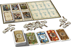KOSMOS 692766 Holmes - Sherlock vs. Moriarty, Zwei-Personen-Spiel, Sherlock Holmes-Spiel, Brettspiel für genau 2 Spieler ab 10 Jahren, Strategiespiel