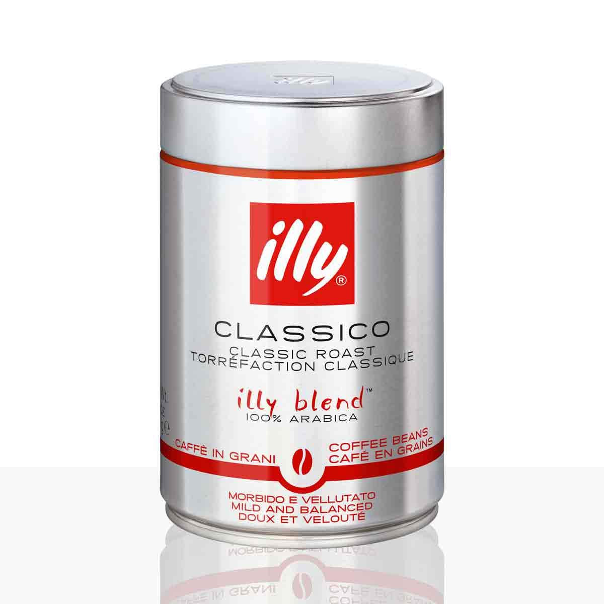 illy Espresso normale Röstung, 250g ganze Bohne, 12er Pack