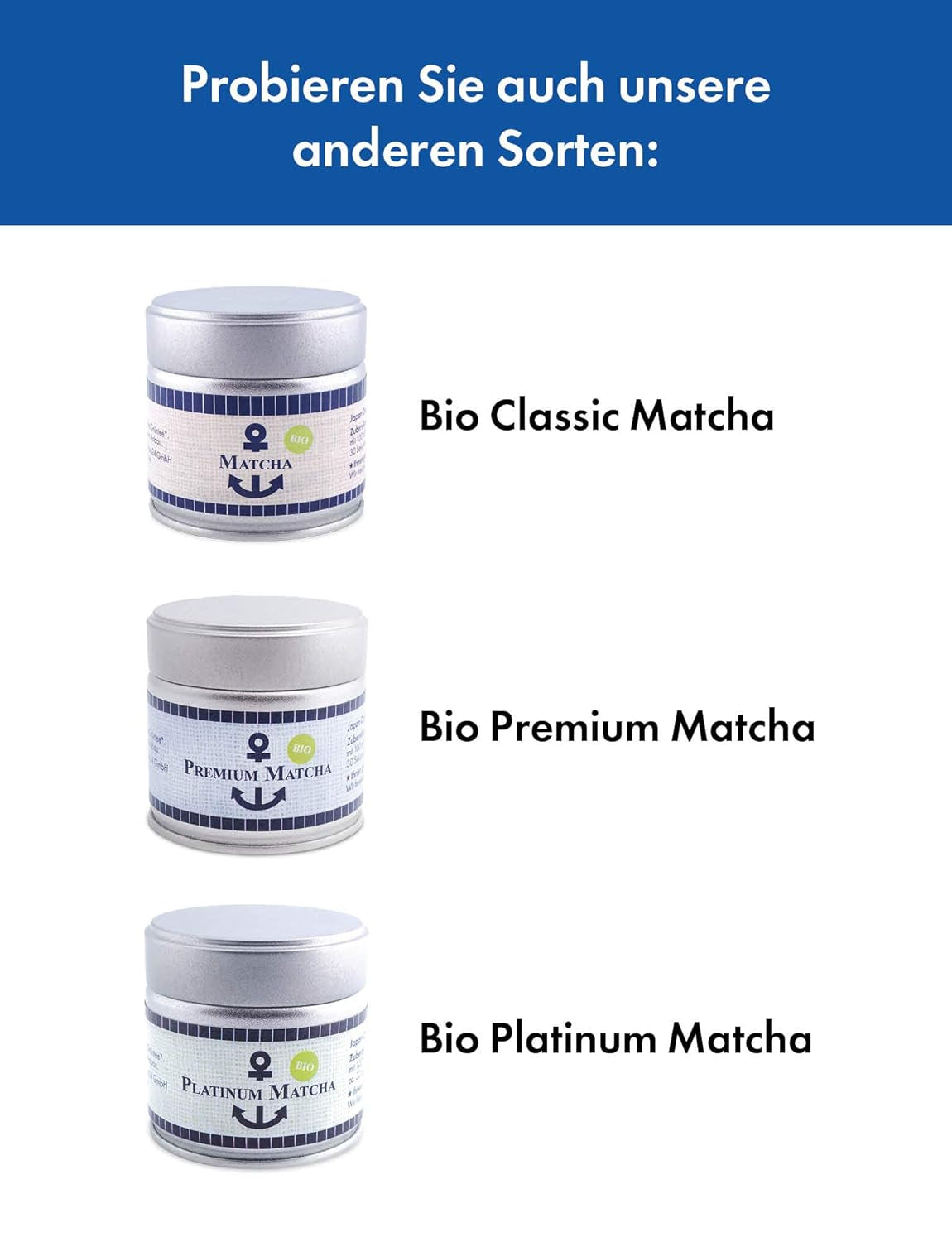 Matcha bio premium din Japonia, calitate ceremonială, fără pesticide, pulbere extrafină în cutie de 30 g, aromă intensă și delicată de ceai verde, potrivită pentru latte, smoothie, calitate ceremonială