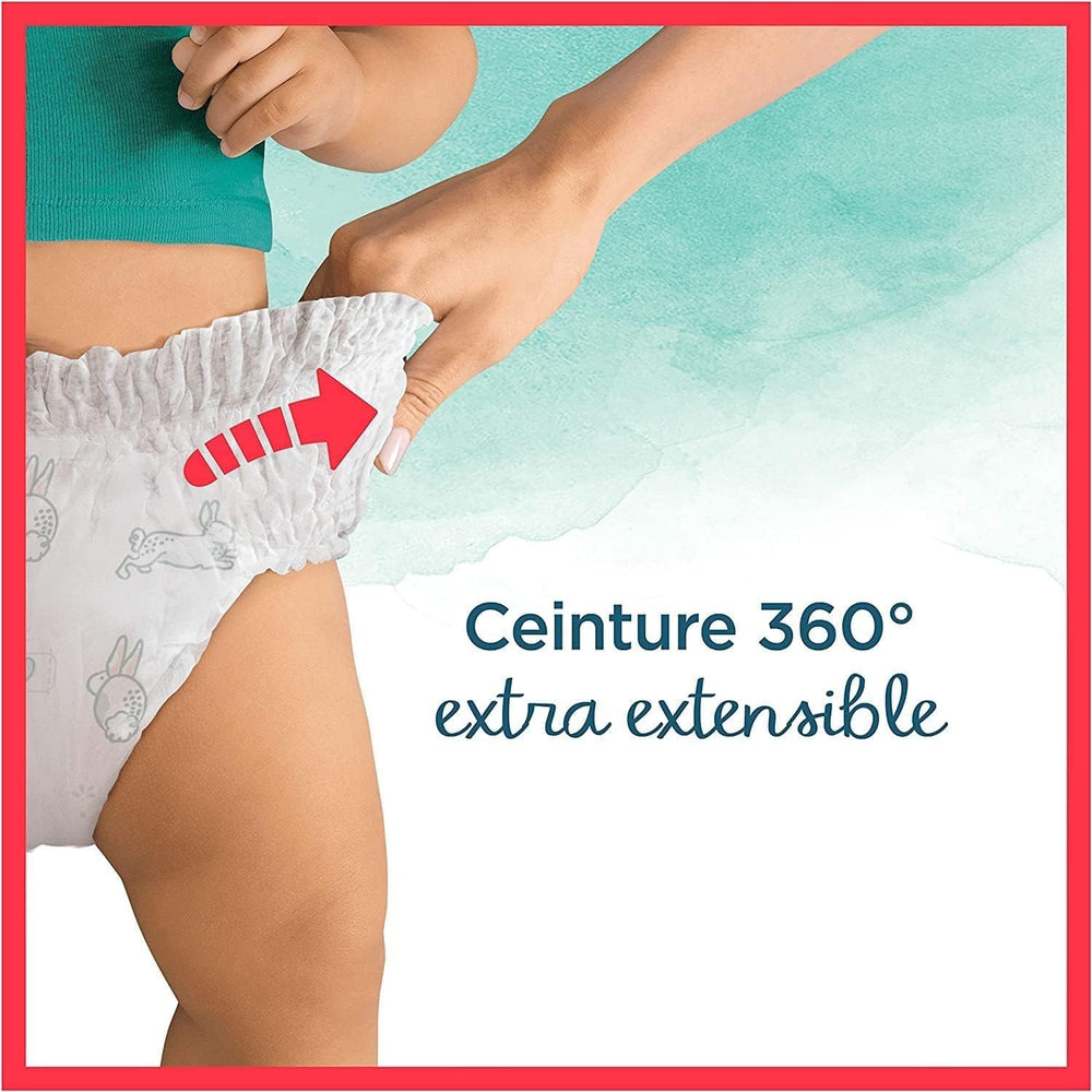 PAMPERS Harmony Pants Windeln, Größe 5, 80 Windeln (12-17 kg)