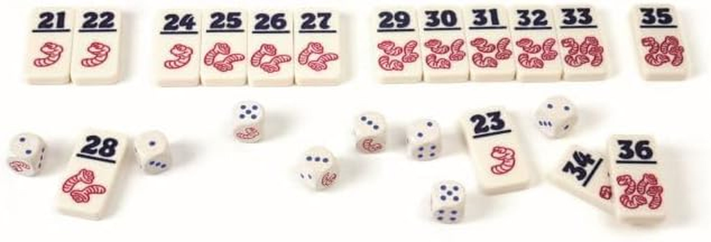 Zoch 601125200 – Heckmeck am Bratwurmeck – das turbulente Würfelspiel im beliebten Hühnerrahmen für kluge Vögel, die den Bratwurmeck-Wurm gerochen haben, ab 8 Jahren