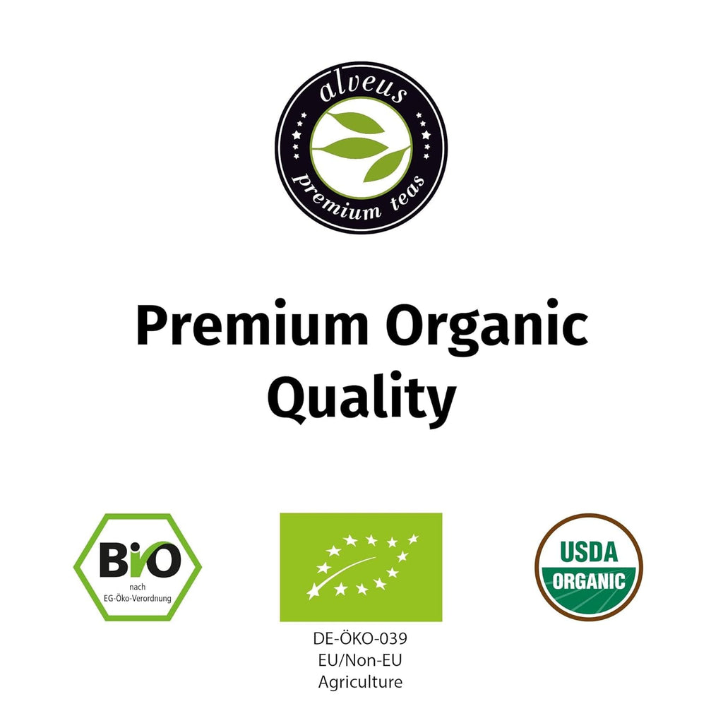 „Oolong Imperial BIO” Ceai Oolong din China vrac, fără aromă, ingrediente naturale Cutie de 150 grame de la Alveus