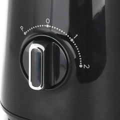 Emerio Standmixer BPA Frei Crush Ice Funktion 1.5L Behälter 2 Geschwindigkeiten + Pulse Funktion Messereinheit Aus Edelstahl Sicherheitsschalter Geschirrspülgeeignet 500 Watt BL-12816.8 Schwarz Bucatarie Naty Shop