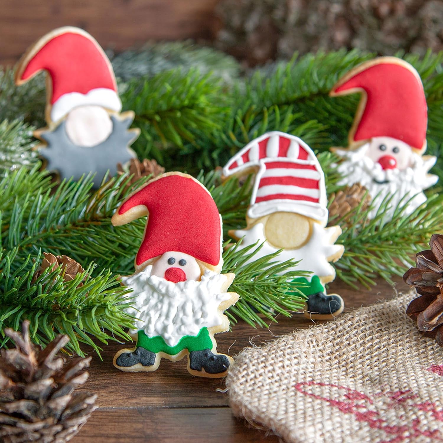 Formă de biscuiți Städter 216815, oțel inoxidabil, argintiu, 7,5 cm