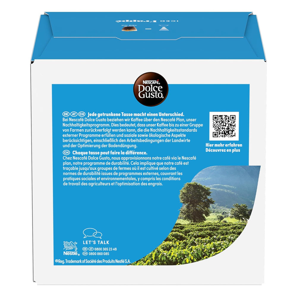 NESCAFÉ DOLCE GUSTO Frappé Kaffeekapseln 3er Pack (3 x 16 Kapseln)