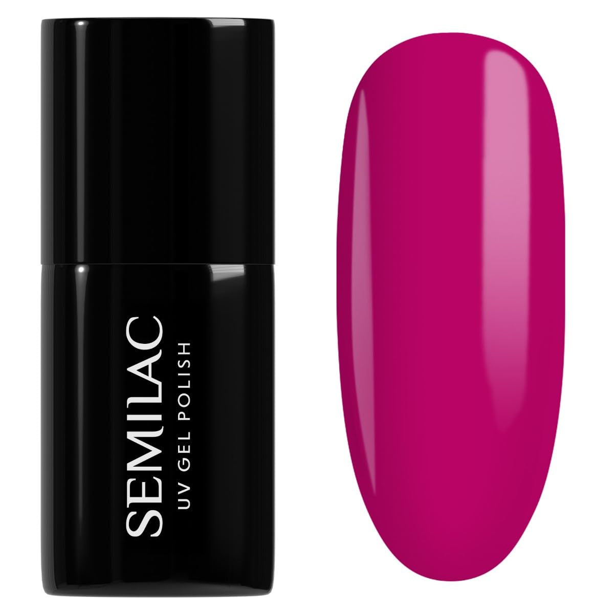Semilac UV-Nagellack 030 dunkle Schokolade, 7 ml, Allure-Kollektion