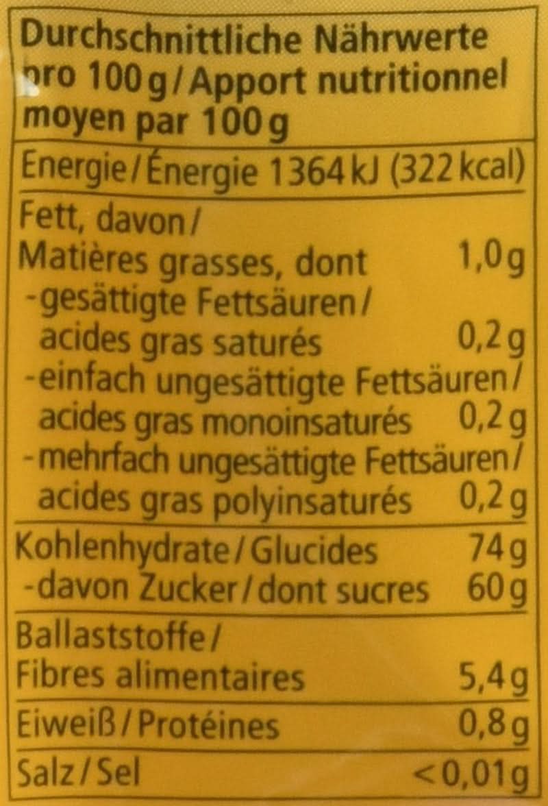 Merișoare organice, 100 grame Produse deshidratate Naty Shop