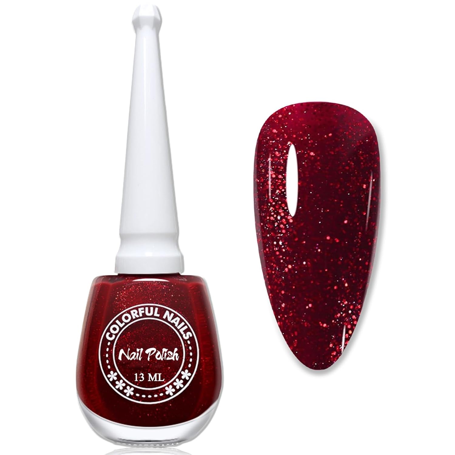 Jelly Pink Nagellack, 13 ml, schnell trocknend, langlebig, natürlich, durchscheinend, normaler Nagellack ohne UV-Lampe, für Frauen, DIY-Nagelkunst (klassisches Rosa)